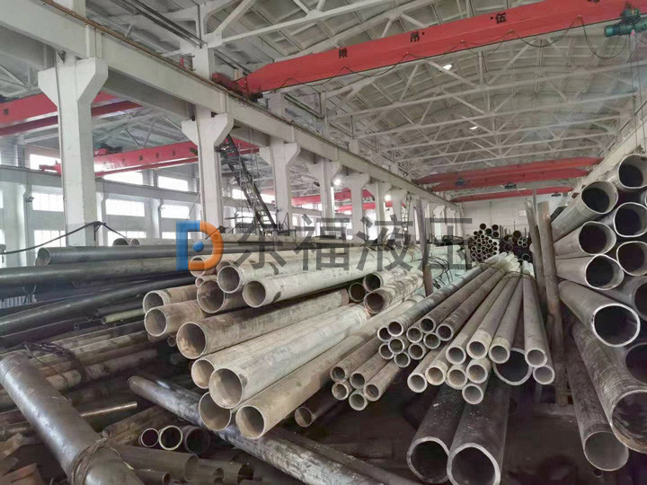 冷拔管，絎磨管車間