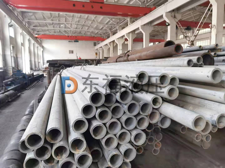 冷拔管，絎磨管車間