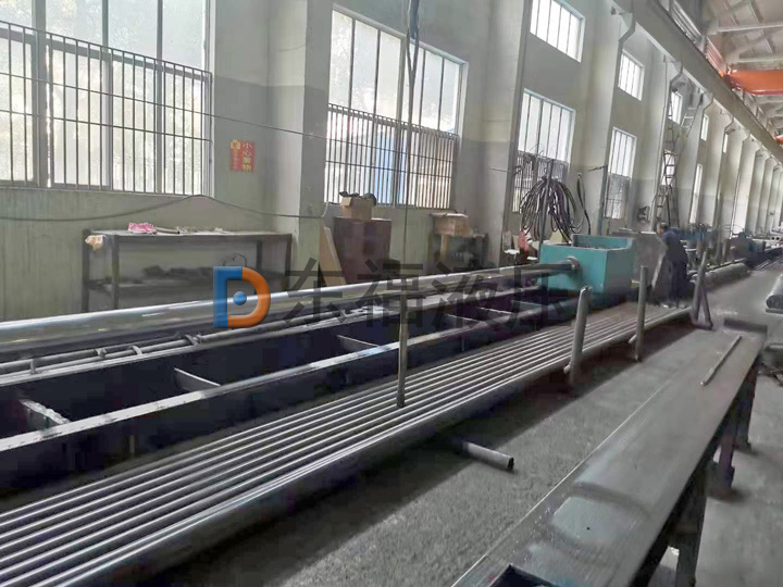 冷拔管，絎磨管車間