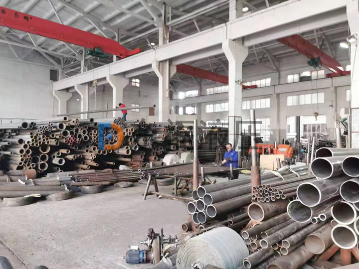 冷拔管，絎磨管車間