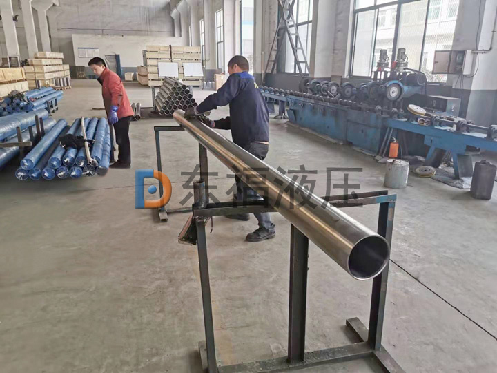 冷拔管，絎磨管車間